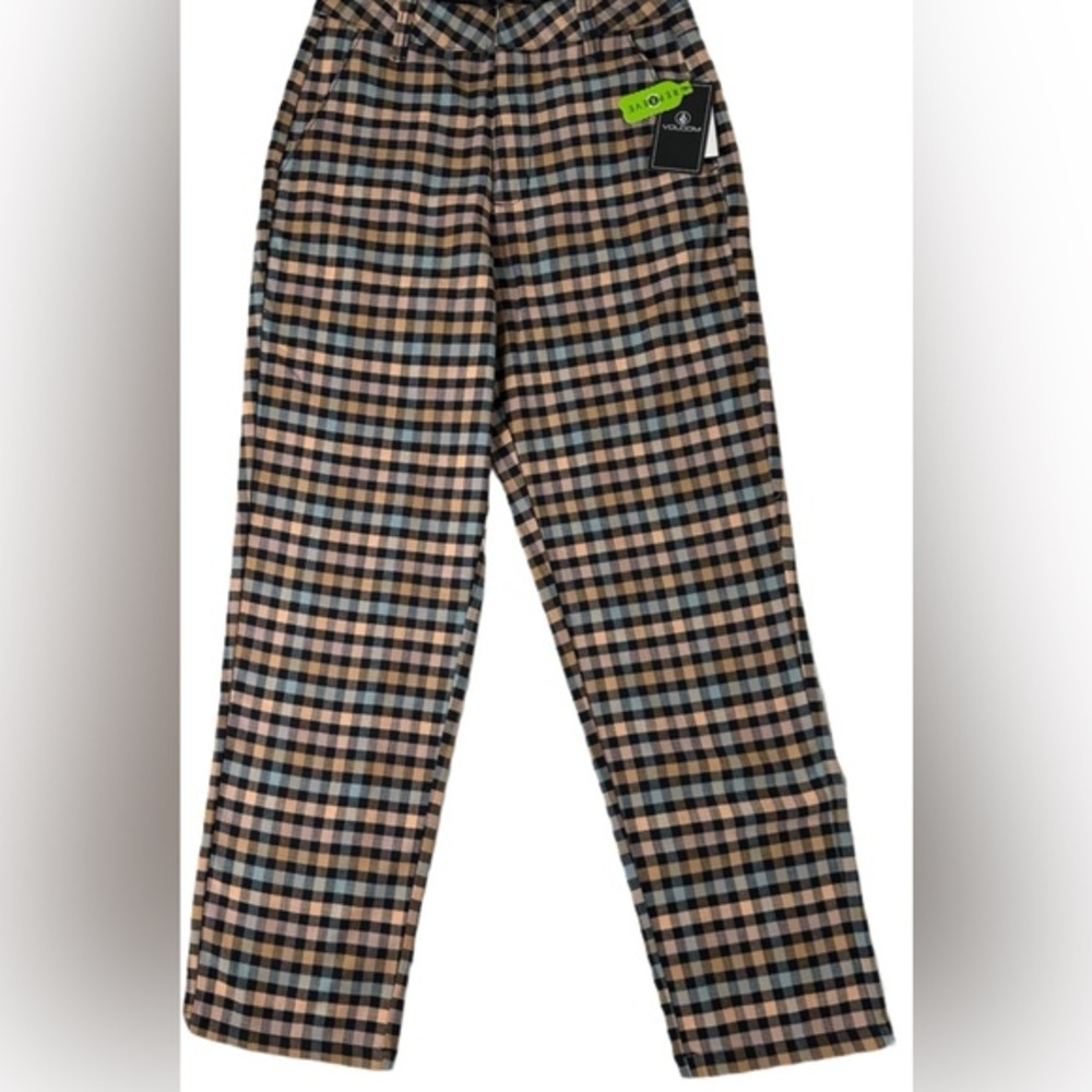 VOLCOM Frochickie High-Rise Chino Pants